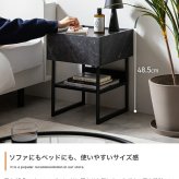 サイドテーブル チェスト キャビネット 収納棚 サイドラック スクエア 引き出し 棚 トレイ型天板 収納付き ナイト ミニ 幅35 サイド ソファサイド 寝室 リビング ダイニング 横 ディスプレイ 宮棚 新築祝い 引越し祝い