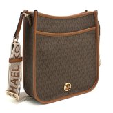 マイケルコース 斜め掛け ショルダーバッグ レディース ブランド MICHAEL KORS LUISA  30R4G99M3V ブラウン