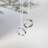  選べる誕生石12色 LOVERS SCENE ラバーズシーン ペア ネックレス ペアネックレス シルバー リング モチーフ ネックレス LSP0114BS-PAIR レディース メンズ モチーフ カップル お揃い ギフト 記念日 彼女 プレゼント 誕生日プレゼント 彼氏 人気 ブランド バースデー ギフト 記念日 秋アクセ　秋ジュエリー ご褒美ジュエリー 彼女 ネックレス ギフト