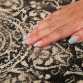 ラック 玄関 屋内 屋外 輸 入 ネカル アイボリー 約50×80cm 長方形 民族調 エスニック モダン シンプル オールシーズン 丈夫 50×80cm ノーア ブ 新生活