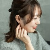 チタン ピアス つけっぱなし セカンドピアス 純チタン クマ 金属アレルギー 日本製 ポスト 軸太0.75mm 長さ10mm 全8色 全品1個ずつバラ売り 医療用 おすすめ かわいい シンプル 小さめ ミニ 極小 人気 メンズ レディース プレゼント