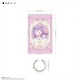 Yes!プリキュア5GoGo! サンリオ マルチリングプラス F.ミルキィローズ スマホリング キャラクター 落下防止 ストラップホルダー 携帯アクセサリー プリキュア グッズ サンリオ正規ライセンス品