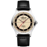 アトランティック ATLANTIC 腕時計 手巻き ワールドマスター オリジナル メカニカル World Master 53680.41.93【2025 新作】