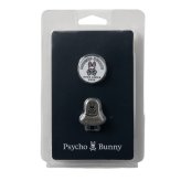 サイコバニー ゴルフ マーカー PB BALL MARKER Psycho Bunny PBMG6BM1 お誕生日祝い お祝い 記念品 お父さん 父の日 彼氏 男性 30代 40代 50代 60代 母の日 お母さん 還暦祝い 敬老の日 彼女 人気プレゼント プレゼント
