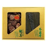 昆布 椎茸 詰合せ 箱入り だし昆布 しいたけ 干し椎茸 香信 出汁 詰め合わせ【北海道・沖縄県・離島 配送不可】
