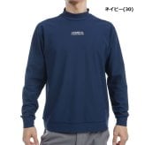 アドミラル ゴルフ メンズ ミニワッフル ロングスリーブ モックネックシャツ ADMA462 秋冬モデル お誕生日祝い お祝い 記念品 お父さん 父の日 彼氏 男性 30代 40代 50代 60代  還暦祝い 敬老の日 人気プレゼント プレゼント