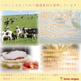 2026 イチゴ生クリームクリスマスケーキ☆7号21cm(8～10人) 北海道十勝の生クリームをたっぷり使用!
