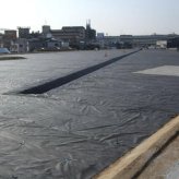 防草シート プランテックス240 旧名 ザバーン 1m×30m ブラック/ブラウン 両面使用可能 砂利下 曝露 4層スパンボンド不織布 グリーンフィールド