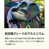 GEARAID ギアエイド ヒーロークリップ ミディアム HEROCLIP MEDIUM カラビナ フック バッグハンガー アウトドア 耐荷重27Kg 吊りフック S字フック 回転フック 回転 360度 キャンプ 登山 オフィス 外出先