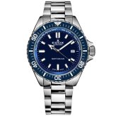 エドックス EDOX ネプチュニアン オートマティック 腕時計 メンズ 自動巻き ダイバーズウォッチ 80120-3BUM-BUF NEPTUNIAN