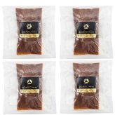 ホテルオークラ 監修 黒毛和牛 ビーフシチュー ギフト 4個入 牛肉 惣菜 シチュー 冷凍 デミグラスソース