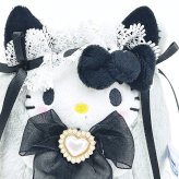 サンリオ ハローキティ ロリータ おばけ マスコット ブラック ぬいぐるみ Sanrio