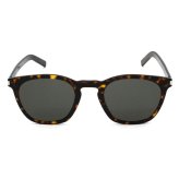 サンローラン サングラス SAINT LAURENT SL 28 SLIM-003 SL28-SLIM-003 ハバナ グレー サングラス グローバルフィット メンズ レディース ユニセックス