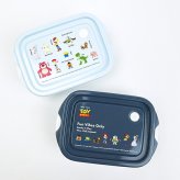 ディズニー トイストーリー シールボックス(500ml) 2個入り ピクセルアート ランチ 日本製