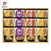 フリーズドライ お味噌汁 3種の味 詰合せ ギフトセット 計12点入 フリーズドライ味噌汁 即席味噌汁 味噌汁セット【北海道・沖縄県・離島 配送不可】