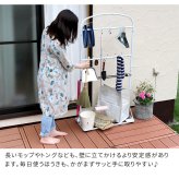 ガーデン エクステリア ツールスタンド ITS1400 収納 スチール製 DIY ガーデニング ファニチャー 園芸 傘立て 工具 ほうき立て 工具立て モップ立て スリム スタンド 物入れ フック 新生活