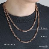 ステンレス ロケットネックレス HIPHOP 喜平チェーンネックレス ロケットペンダント クロスネックレス 写真 記念 思い出 50cm 60cm ピンク 十字架 6面カット メンズ 男性 金属アレルギー対応
