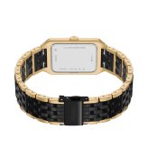 フォッシル FOSSIL 腕時計 レディース RAQUEL デイト アナログ ステンレススチール＆ブラックセラミックウォッチ CE1135【2026 新作】