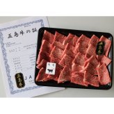 五島牛特撰赤身焼肉(５００g） 牛肉 ギフト プレゼント 誕生日 自分へのご褒美 母の日 父の日 敬老の日 ご挨拶 お中元  御祝 御礼 祝 寿 結婚祝 御中元 御歳暮【送料無料※沖縄・北海道・一部離島を除く】