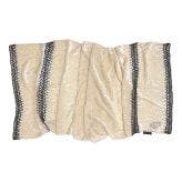 アナスイ ANNA SUI ストール レース ショール シルク 絹  62044 11 91 100 レディース ライトベージュ系+ブラック