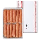 やまや 辛子明太子無着色切子500g (33554) [お中元][お歳暮] ※送料無料(北海道・沖縄・離島への配送不可)