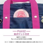 ポムポムプリン マルチポーチ ギャル 4 サンリオ キャラクター 小物入れ 化粧ポーチ ペンケース ミニバッグ 持ち手付き 収納 ポケット付き 可愛い おしゃれ レディース キッズ サンリオ正規ライセンス品