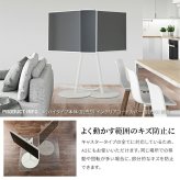 WALL V2 CASTER/V5/A2対応キャスターモデル用床保護マット スクエアタイプ(Lサイズ) テレビ台 テレビスタンド 部品 パーツ フローリング 床保護パネル 床 シート 傷防止 キズ防止 汚れ防止 保護 WALLオプション 追加オプション 新生活
