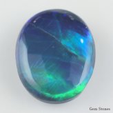 ブラックオパール 1.066ct ルース 裸石 宝石 イエロー グリーン レッド オレンジ ブラック オパール オーストラリア産  プレゼント 誕生石 10月 オリジナル ジュエリー コレクション