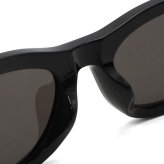 バレンシアガ サングラス BALENCIAGA BB0389SK-001 サングラス アジアンフィット ブラック グレー メンズ レディース ユニセックス
