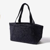 パトゥ PATOU TRAPEZE TOTE BAG GM ラフィア パトゥ ロゴ トラペーズ トート ラージ AC0920215 トートバッグ レディース バッグ