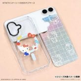 iPhone17 Pro ケース ハローキティ MagSafe 対応 サンリオ キャラクター スマホケース TPU クリア 耐衝撃 ストラップホール付き おしゃれ かわいい サンリオ正規ライセンス品