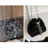 パーティーバッグ 2way 通販 パーティーバック ショルダーバッグ 結婚式 パーティ スパンコール ハンドバッグ バック おしゃれ オシャレ キラキラ ショルダー 肩掛け 二次会 披露宴 イブニングバッグ 斜めかけ イベント 華やか 上品