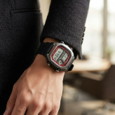 箱なし カシオ 腕時計 メンズ CASIO ブラック レッド デジタル 200m防水 10年電池 ワールドタイム ストップウォッチ タイマー アラーム LEDライト スポーツ アウトドア 海外モデル 逆輸入 誕生日 プレゼント ギフト 成人 卒業 入学