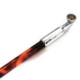 煙管 寿ギセル クローム きせる 喫煙具 TSUGE キセル シルバー ツゲ 六角 たばこ おしゃれ かっこいい プレゼント ギフト