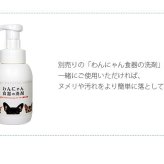 わんにゃん食器のスポンジ