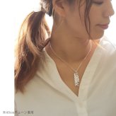 ハワイアンジュエリー シルバー ペンダント トップ 刻印 無料 誕生石入れ可 2枚 プレート スクロール 定番プレート シンプル シルバー925 ネックレス チェーン別売 ペンダントヘッド メンズ レディース 誕生日 プレゼント ハロウィン 【品番：SP2526】