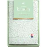 今治タオル 今治かのん フェイスタオル 1枚 [26-7529-016] 68012 ｜ 綿100％ 34×75cm ｜ ギフト 贈り物 内祝い お返し 出産祝い 結婚祝い 香典返し 御見舞い ご挨拶 ｜ タオルギフト 日本製 今治タオルブランド認定 ｜ 化粧箱入