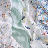 おくるみ スワドル 4枚セット 出産祝い aden+anais エイデンアンドアネイ ヴィンテージカー コットンモスリン ダブルガーゼ 大判 約112cm 新生児 退院 内祝い 出産内祝い 男の子 女の子 ギフト 専用ボックス入り ガーゼケット ブランケット 授乳ケープ おむつ替えシート 双子
