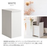 ゴミ箱 ドロワーダストボックス 幅30cm 奥行45.5cm 高さ70cm ゴミ箱 キャスター付き 天板 ダストボックス 45L 木目調 ひとり暮らし ラック 棚 ごみ箱 シンプル 清潔感 ナチュラル ブラウン すき間収納 45リットル おしゃれ ウッド