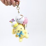 サンリオ ポムポムプリン フェアマスコットキーホルダー Sanrio