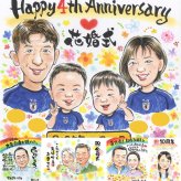 結婚記念日のギフトに、プレゼントにぴったりの似顔絵です。下書き確認ができるので、安心して贈れます。 結婚記念日 似顔絵 プレゼント 贈り物 手描き 名入れ ギフト 結婚記念日 結婚10周年 記念日 結婚30周年 周年記念 金婚式 家族 夫婦 両親 下書き確認 修正無料 名入れ かわいい 似てる 喜ばれる 宝物 記念日 感謝 親孝行 周年 結婚記念日 節目 オーダーメイド 快気祝い 白寿祝い
