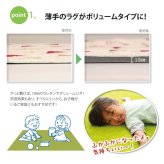 滑り止めシート ウレタン ふんわり クッション性 ボリューム 滑りにくい フリーカット 約170×230cm 新生活