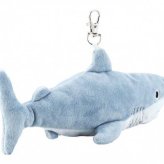 エコバッグ ホオジロザメ サメ グッズ 折りたたみ おしゃれ 軽量 コンパクト 買い物袋 ぬいぐるみ マスコット フック付き 持ち運び サブバッグ かわいい プレゼント 贈り物 ギフト 雑貨 セトクラフト