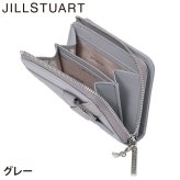 ジル スチュアート 財布 二つ折り レディース 山羊革 牛革 インプルーブ L字ファスナー ギフト JILL STUART