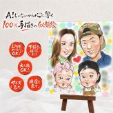 似顔絵 プレゼント 感謝 ギフト 名入れ 手描き 贈り物 記念日 お祝い 誕生日 感謝 記念 父 家族 母 祖父母 両親 修正無料 名入れ 下書き確認 実績多数 親孝行 サプライズ 似てる 記念 思い出 感謝 キレイ イラスト 還暦祝い 感謝の品 カラフル お祝いの品 大人数 ウェディングギフト 感動 ハロウィン 卒寿祝い 古希祝い 節目 同窓会 闘病中の方への励まし