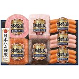 お歳暮・冬ギフト 日本ハム 本格派ギフトセット NH-519 (NH-519) ※送料無料(北海道・沖縄・離島への配送不可)
