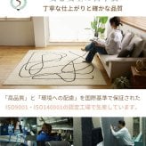 韓国ラグ 韓国風ラグ ラグ ラグマット 洗える 日本製 防ダニ モロッカン カーペット 北欧 韓国インテリア おしゃれ ホットカーペット対応 床暖房対応 オールシーズン 遊び毛が出にくい アイボリー ベージュ長方形 絨毯 リビング ダイニング 一人暮らし