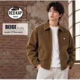 REDKAP レッドキャップ コーデュロイ ジャケット ドリズラージャケット メンズ RDK-2603 スイングトップ ブルゾン アウター YKK 太畝 8WEL 総裏 ツイル ワンウォッシュ ドローコード ワイドシルエット ストリート カジュアル アメカジ M L XL 2026FW Karlas