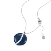 スカーゲン SKAGEN Sofie Sea Glass アクセサリー ネックレス ペンダント シルバートーン レディース SKJ1809040