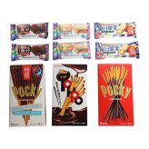 (全国送料無料)お菓子 詰め合わせ ビスコミニパックが2個おまけで付いてくる！ポッキー・トッポセット(6種・計9コ) メール便 (omtmb9653z)【送料無料 詰め合わせ おやつ 小袋 個包装 お試し】